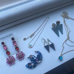 Jewel tones;  jewelry pack